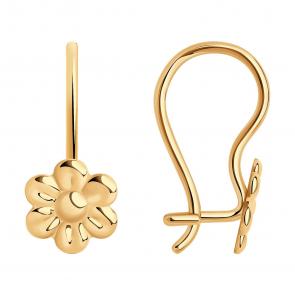 Золотые серьги SOKOLOV 021636 фото