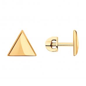 Золотые серьги SOKOLOV 027041 фото