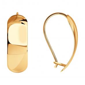 Золотые серьги SOKOLOV 027073 фото