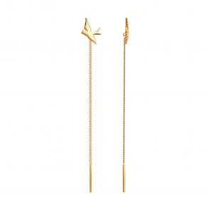 Золотые серьги SOKOLOV 027119 фото