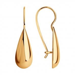 Золотые серьги SOKOLOV 027161 фото