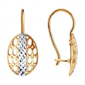 Золотые серьги SOKOLOV 027247 фото