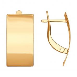 Золотые серьги SOKOLOV 027425 фото