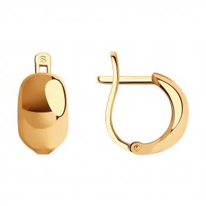 Золотые серьги SOKOLOV 027717 фото