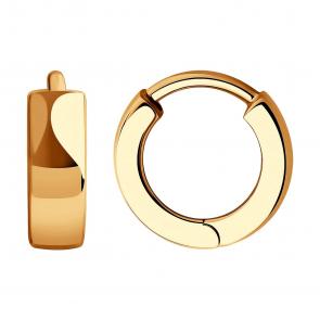 Золотые серьги SOKOLOV 028646 фото