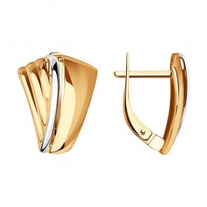 Золотые серьги SOKOLOV 028900 фото