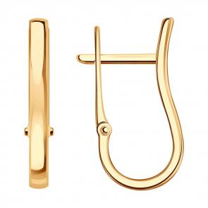 Золотые серьги SOKOLOV 029073 фото