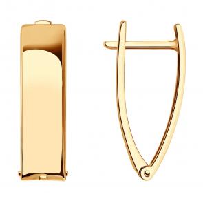 Золотые серьги SOKOLOV 029103 фото