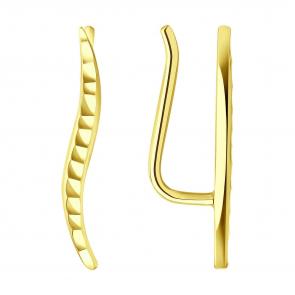 Серьги из лимонного золота SOKOLOV 029134-2 фото