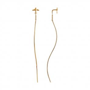 Золотые серьги SOKOLOV 029150 фото