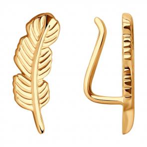 Золотые серьги SOKOLOV 029181 фото