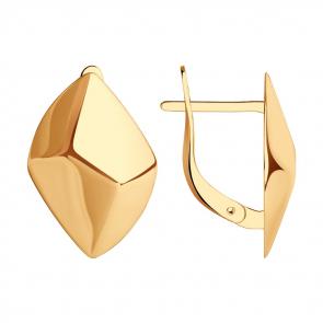 Золотые серьги SOKOLOV 029366 фото