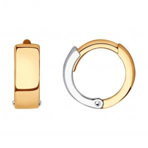 Золотые серьги SOKOLOV 029496 фото