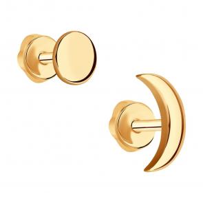 Золотые серьги SOKOLOV 029531 фото