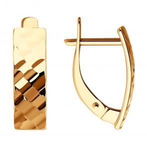 Золотые серьги SOKOLOV 029646 фото