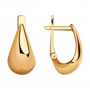 Золотые серьги SOKOLOV 029685 фото