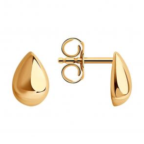Золотые серьги SOKOLOV 029699 фото