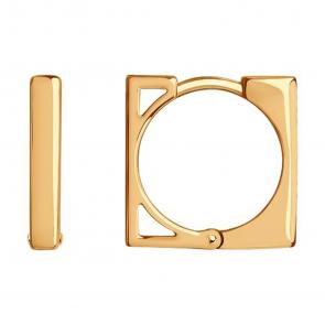 Золотые серьги SOKOLOV 029857 фото