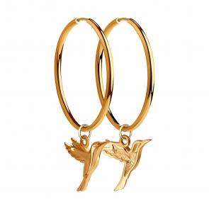 Золотые серьги-трансформеры SOKOLOV 029859 фото