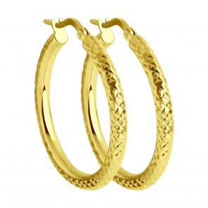 Серьги из лимонного золота SOKOLOV 029869-2 фото