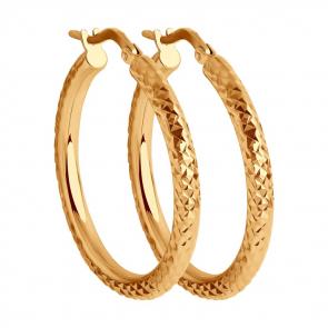 Золотые серьги SOKOLOV 029869 фото