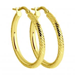 Серьги из лимонного золота SOKOLOV 029870-2 фото