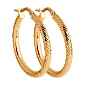 Золотые серьги SOKOLOV 029870 фото