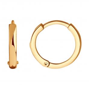 Золотые серьги SOKOLOV 029874 фото