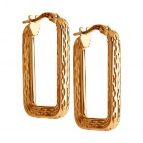 Золотые серьги SOKOLOV 029915 фото