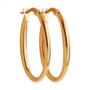 Золотые серьги SOKOLOV 029938 фото