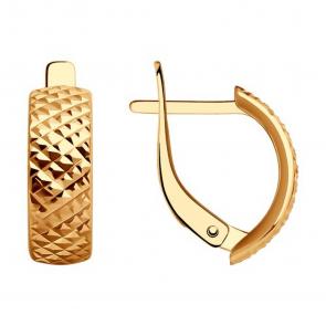 Золотые серьги SOKOLOV 029964 фото