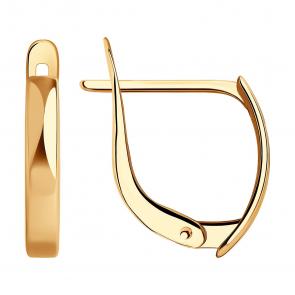 Золотые серьги SOKOLOV 029997 фото