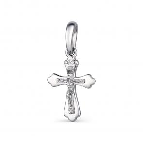 Серебряная подвеска АЛЬКОР с фианитом 03-1545/00КЦ-00 фото