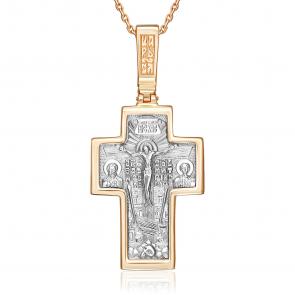 Подвеска из комбинированного золота Platina 03-1856-00-000-1111-02 фото