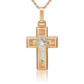 Подвеска из комбинированного золота Platina 03-2055-00-000-1111-63 фото