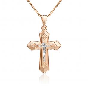 Подвеска из комбинированного золота Platina 03-2136-00-000-1111-63 фото