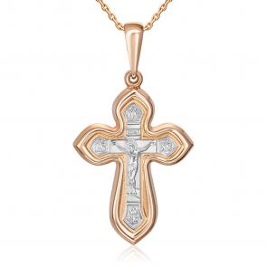 Подвеска из комбинированного золота Platina 03-2216-00-000-1111-42 фото