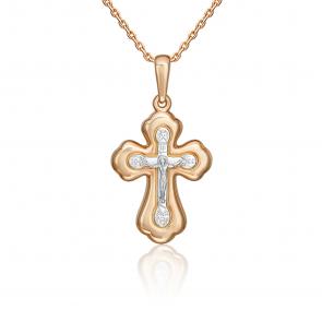 Подвеска из комбинированного золота Platina 03-2285-00-000-1111-63 фото