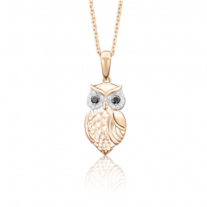 Золотая подвеска Platina с фианитом 03-2338-00-403-1110-03 фото