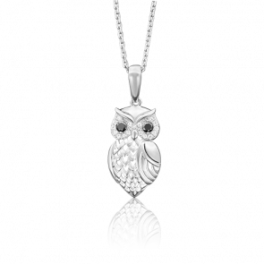 Подвеска из белого золота Platina с фианитом 03-2338-00-403-1120-03 фото