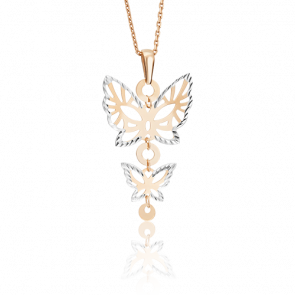 Золотая подвеска Platina 03-2405-00-000-1110-04 фото