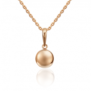 Золотая подвеска Platina 03-2480-00-000-1110-01 фото