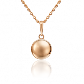 Золотая подвеска Platina 03-2481-00-000-1110-01 фото