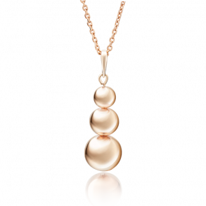 Золотая подвеска Platina 03-2491-00-000-1110-01 фото