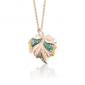 Золотая подвеска Platina с фианитом 03-2544-00-404-1110-24 фото