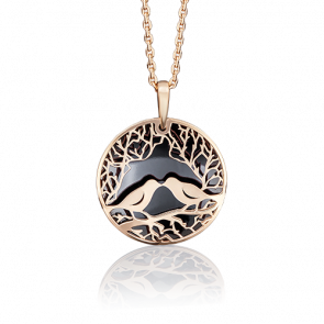 Золотая подвеска Platina 03-2600-00-000-1110-65 фото