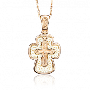 Золотая подвеска Platina 03-2613-00-292-1110-46 фото