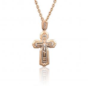 Подвеска из комбинированного золота Platina 03-2651-00-000-1111-02 фото