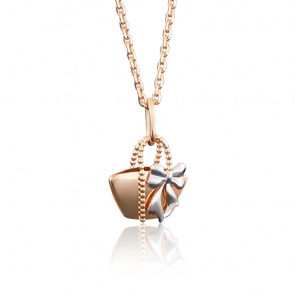 Золотая подвеска Platina 03-2660-00-000-1110 фото