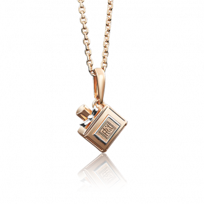 Золотая подвеска Platina 03-2662-00-000-1110-65 фото